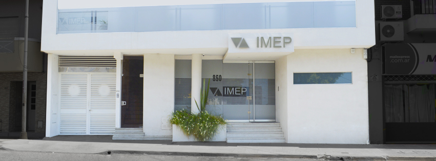 Fachada del Instituto de Medicina Estética Privada (IMEP) en Paraná